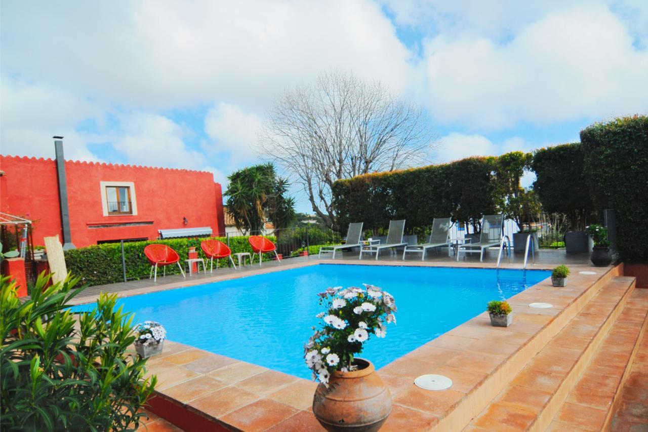 Mas De Baix Hotel Cabrils Exterior foto