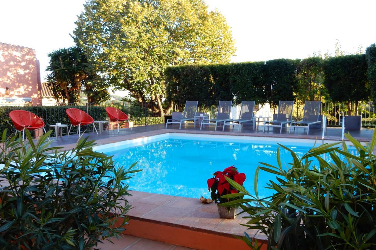 Mas De Baix Hotel Cabrils Exterior foto