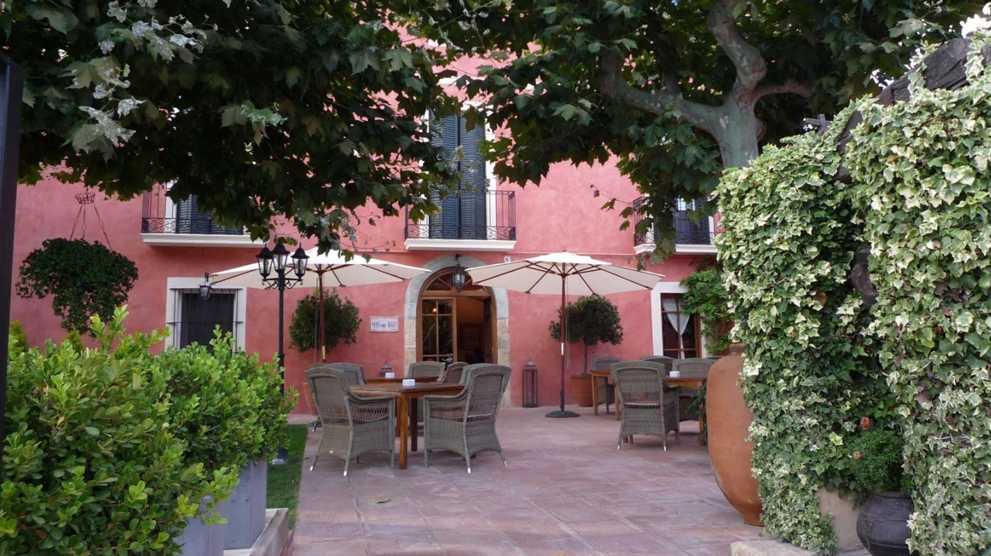 Mas De Baix Hotel Cabrils Exterior foto