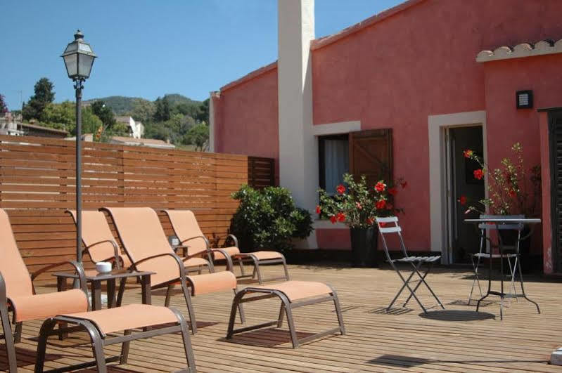 Mas De Baix Hotel Cabrils Exterior foto